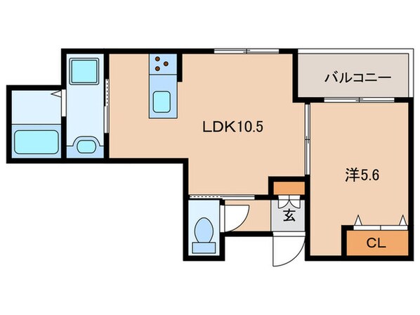 ホワイトメゾン御影中町の物件間取画像